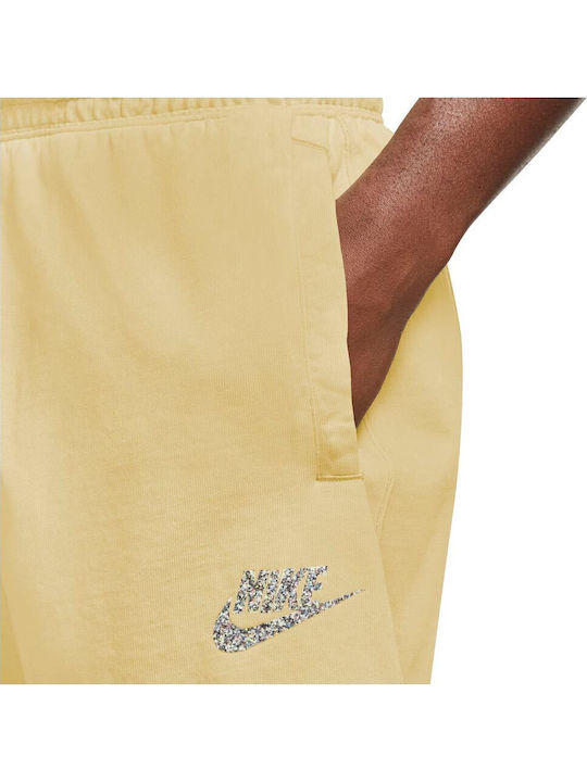 Nsw Revival Sportliche Herrenshorts Gelb