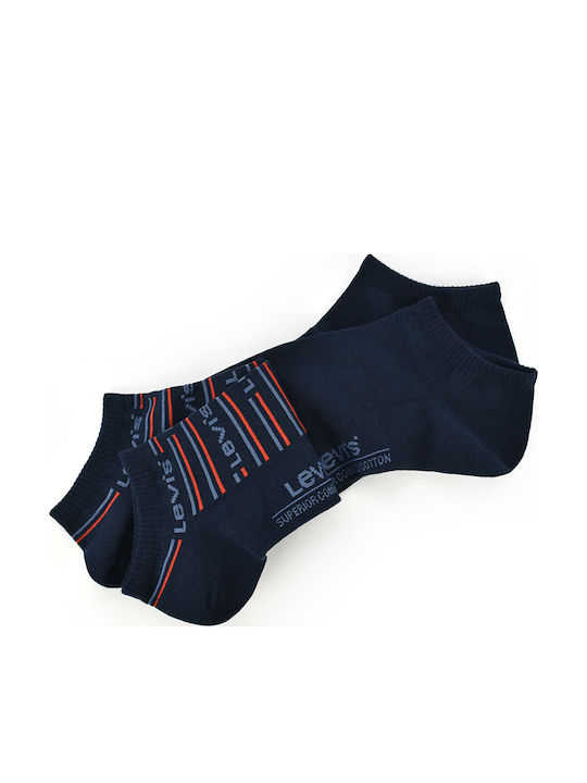 Levi's Bărbați Șosete Albastre 2Pachet