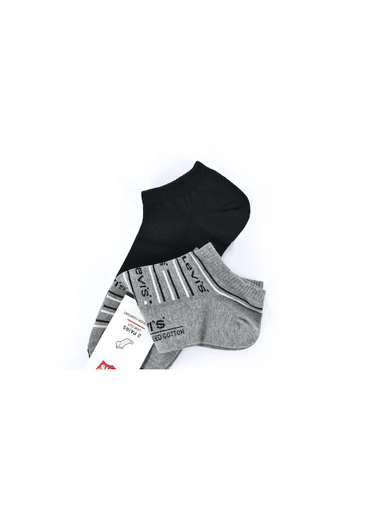 Levi's Herren Socken Mehrfarbig 2Pack