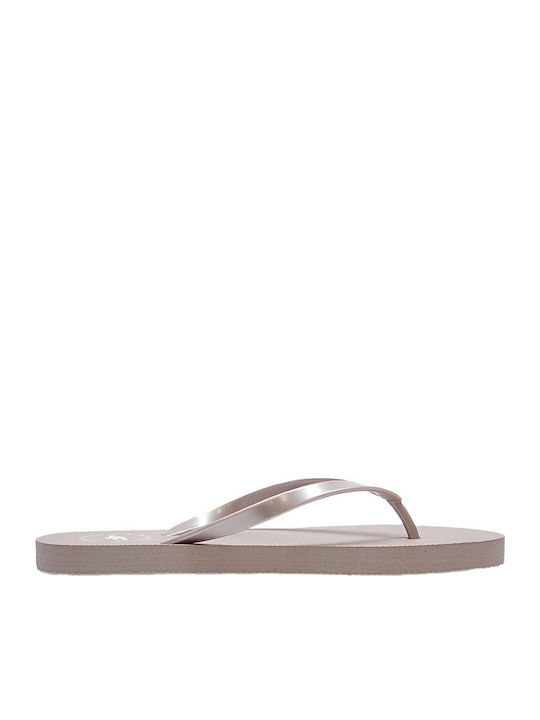 Silver Women's Flip Flops H4L22 KLD005 83S