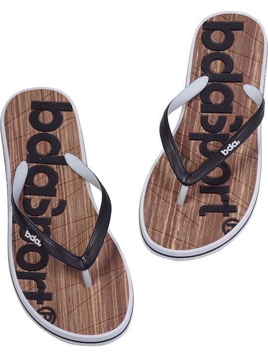 Body Action Women's Flip Flops Black