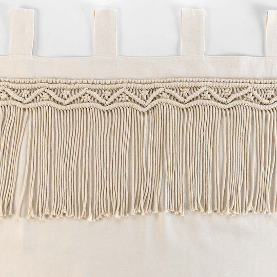 Douceur d'Intérieur Пердета И Завеси С Презрамки L-C Macrame Samaya 140x240см