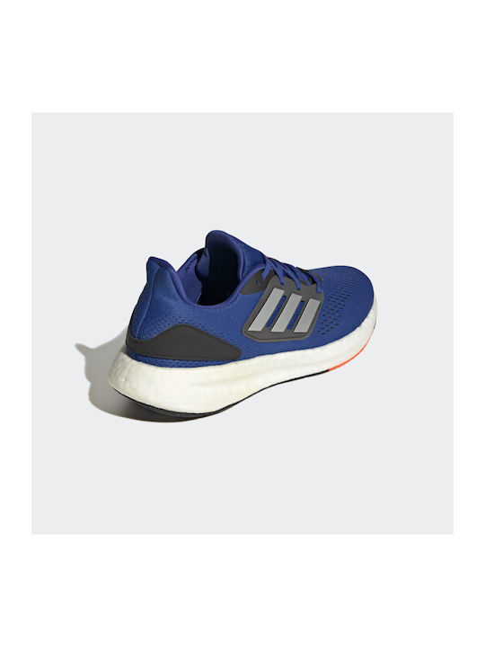 Pureboost 22 Sport Shoes Running Royal Blue / Matte Silver / Core Black