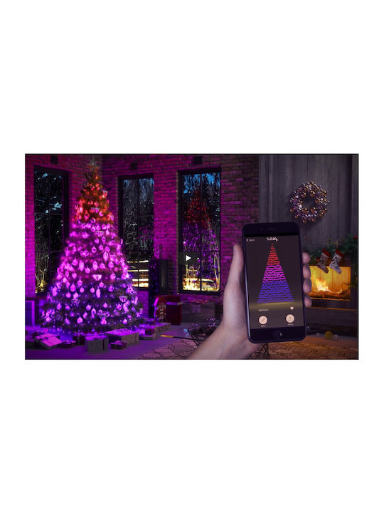 600 Lights LED 48m. Multicolor in String 1pcs