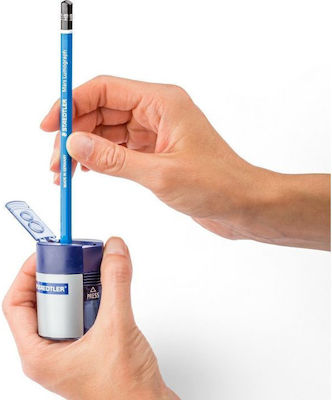 Staedtler Noris Club Kunststoff Doppelt Spitzer Blau Fass