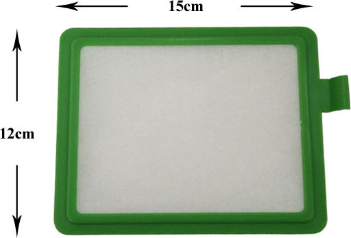 AEG Filters Hepa Electric Vacuum Compatible with Philips / AEG