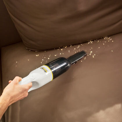 Karcher CVH 2 Premium Επαναφορτιζόμενο Σκουπάκι Χειρός 7.2V Λευκό