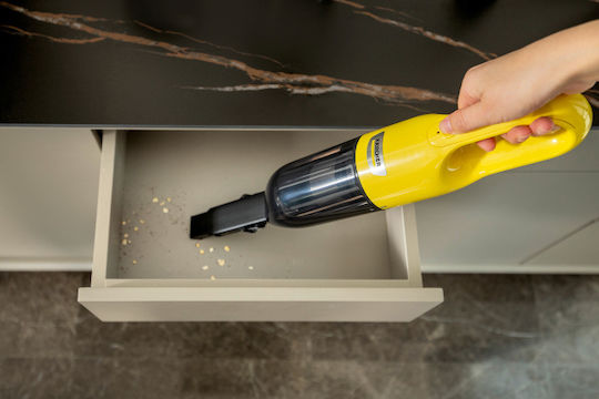 Karcher CVH 2 Rechargeable Handheld Vacuum 7.2V Yellow