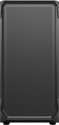 Fractal Design Focus 2 Midi Tower Κουτί Υπολογιστή με Πλαϊνό Παράθυρο Black TG