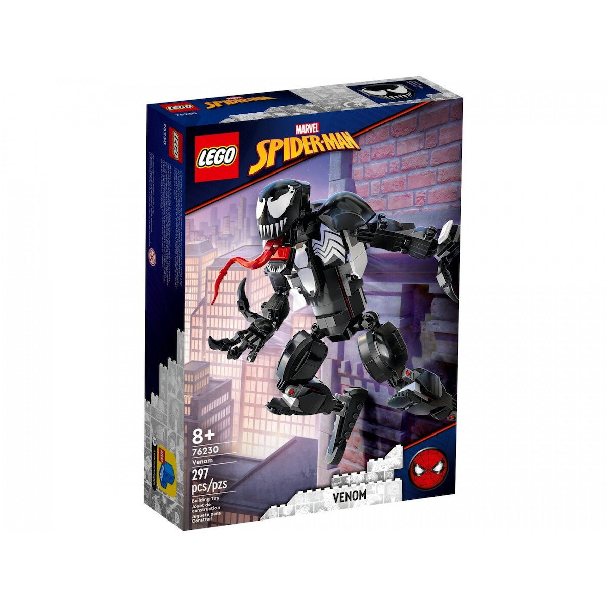 はむ LEGO Marvel Venom pentru 8+ Ani 297buc 76230 | Skroutz Romania