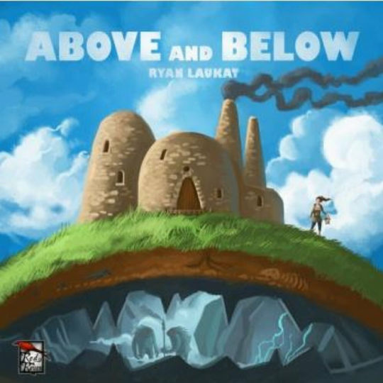 Brettspiel Above & Below für 2-4 Spieler 13+ Jahre (EN) Red Raven Games