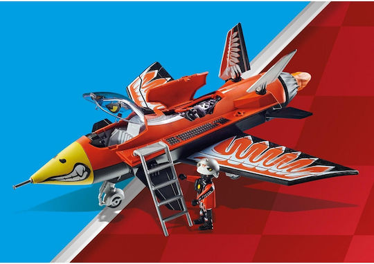 Playmobil Stunt Show Eagle Jet pentru 5-12 ani