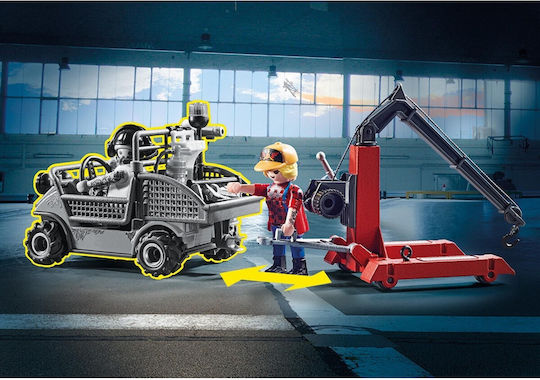Playmobil Stunt Show Service Station για 5-12 ετών