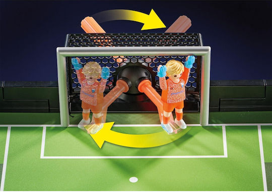 Playmobil Koffer Sport & Action Fußballfeld für 5-99 Jahre