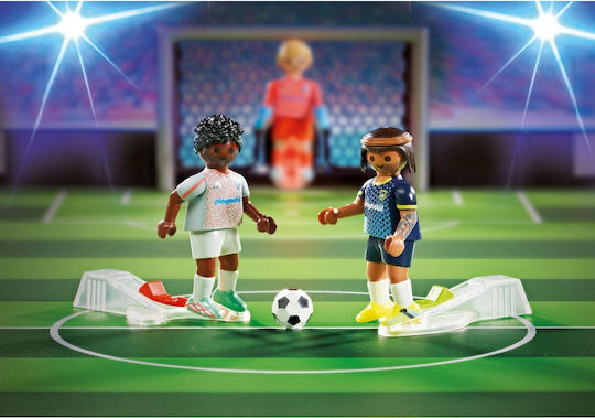 Playmobil Koffer Sport & Action Fußballfeld für 5-99 Jahre