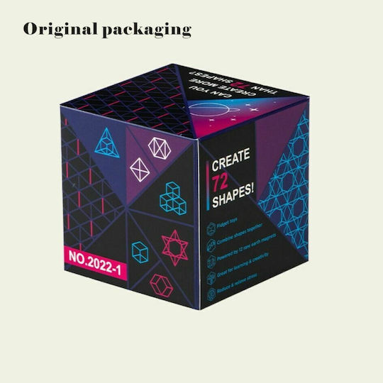 Shashibo Cube Infinity Μαγνητικός Κύβος Ταχύτητας