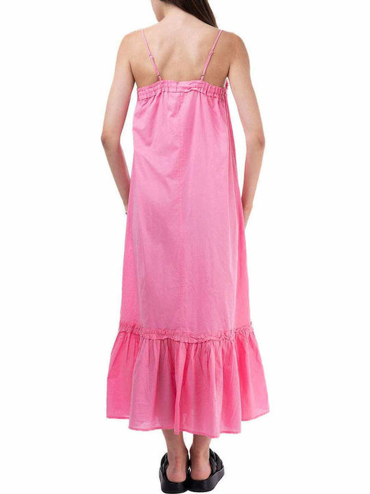 Only Kleid Ganztägig Rosa