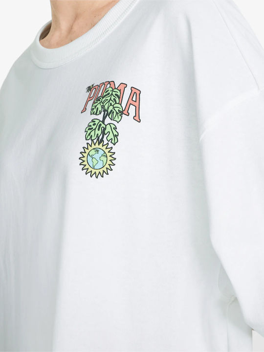 Downtown Summer Mini Athletic Dress T-Shirt Short Sleeve White