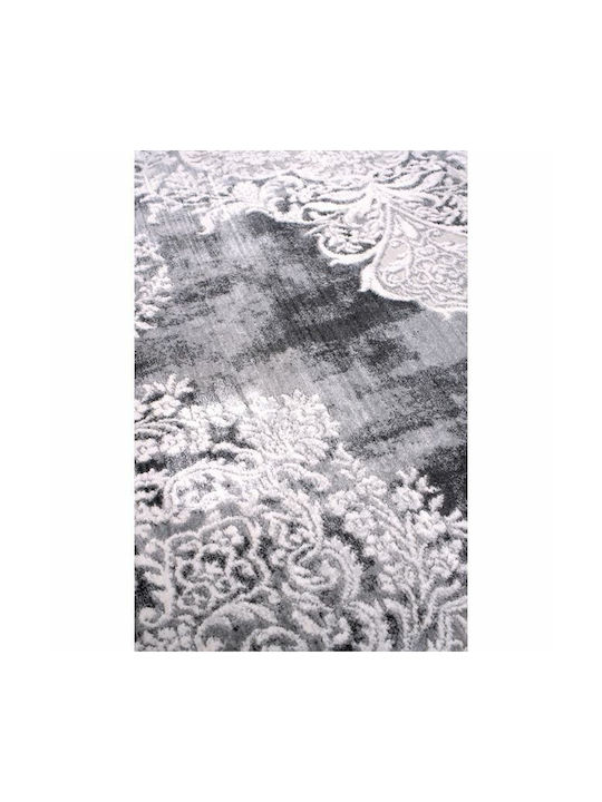 Naf Naf Lucidi E0145-095 Χαλί Διάδρομος Γκρι 80x150cm