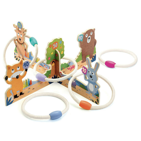 Djeco Game Target Practice Outdoor Animals