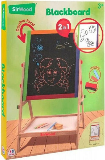 Globo Sirwood Kids Floor Blackboard 37.5x65cm