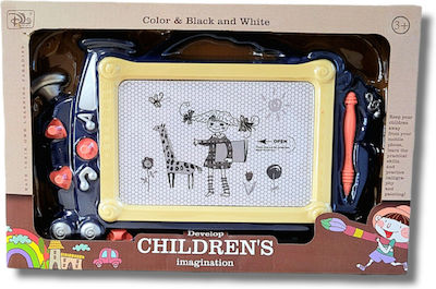 CJ6001-862119 Kids Draw & Erase Board 29x20cm