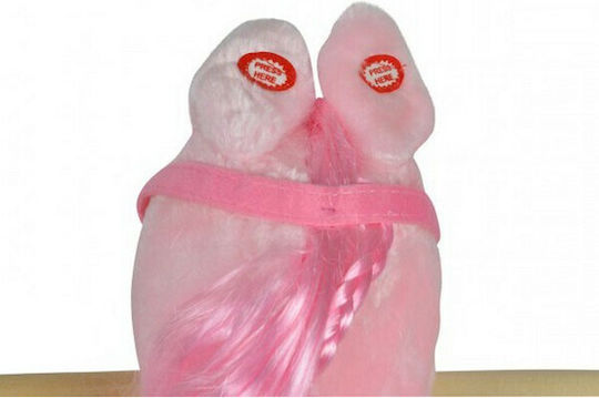 Cangaroo Rose Schaukelspielzeug Pferd Rosa