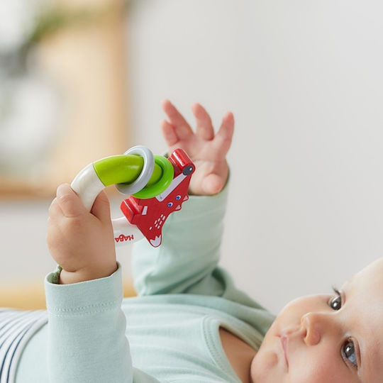 Haba Rattle Fox for 0++ Months