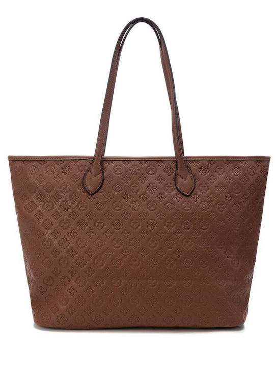 Xti Women's Bag Shopper Shoulder Tabac Brown