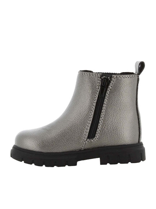 Chelsea SX Kids Boots Silver