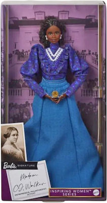 Barbie Madam CJ Walker Sammlerstücke Puppe