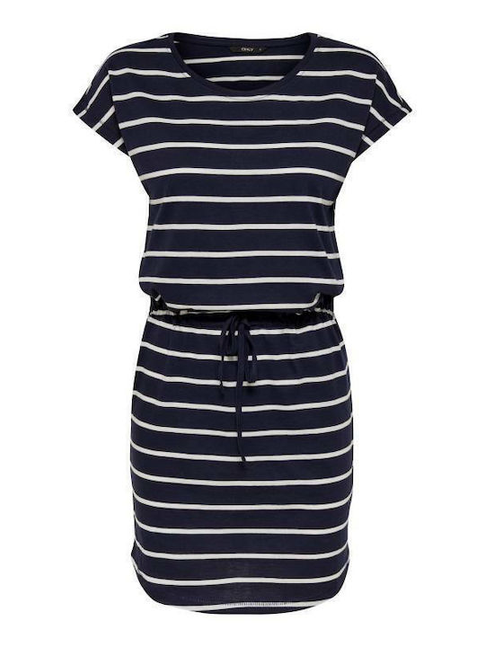 May Sommer Mini Kleid Navy