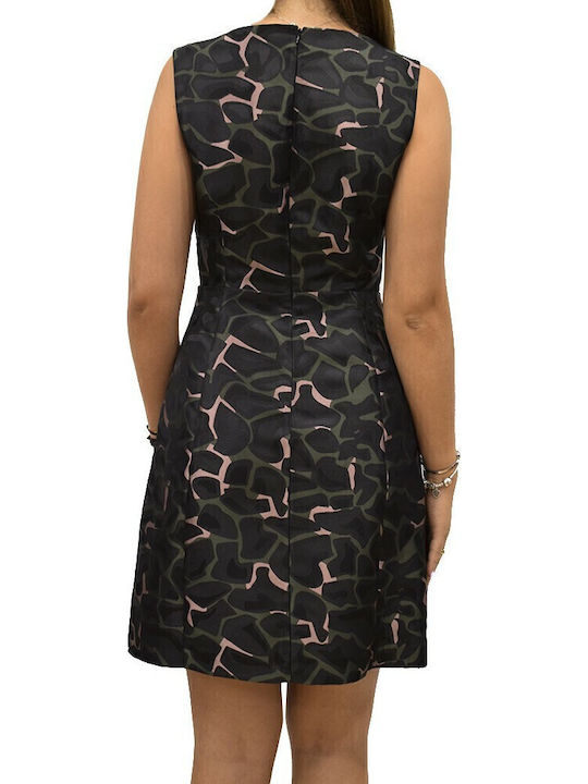 Mini Βραδινό Φόρεμα Animal Print