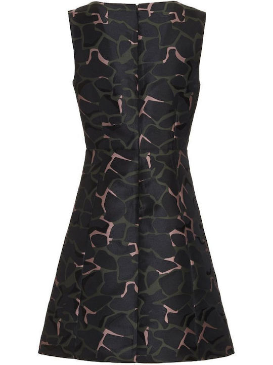Mini Βραδινό Φόρεμα Animal Print