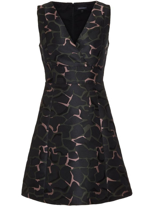 Mini Βραδινό Φόρεμα Animal Print