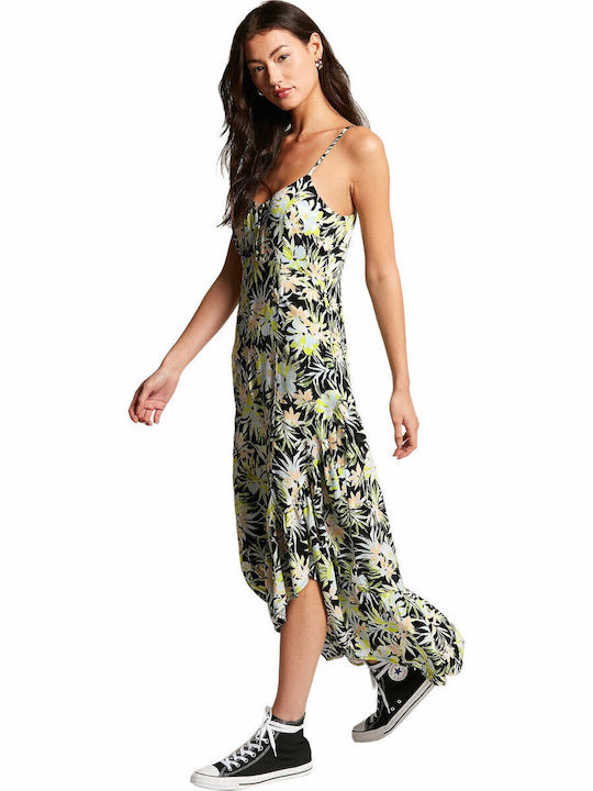 Thats My Type Maxi Dress Summer Slip Dress Floral B1312107 Lim