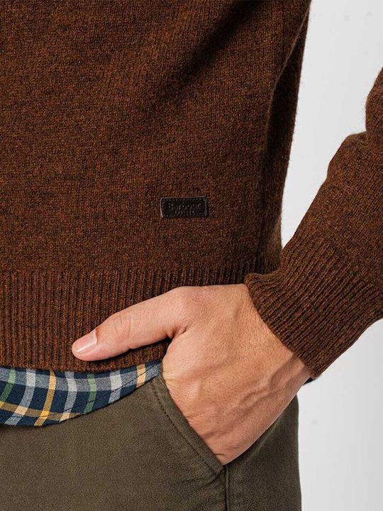 Long Sleeve Sweater Brown