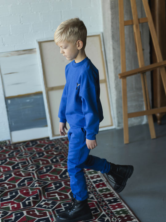 Yell Oh! Kids Sweatpants Blue 1pcs