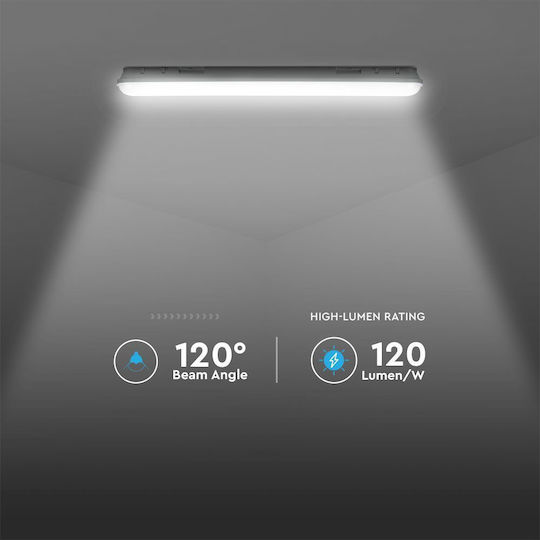 V-TAC Lumină Batten Pentru Exterior cu LED Integrat 36W 120buc