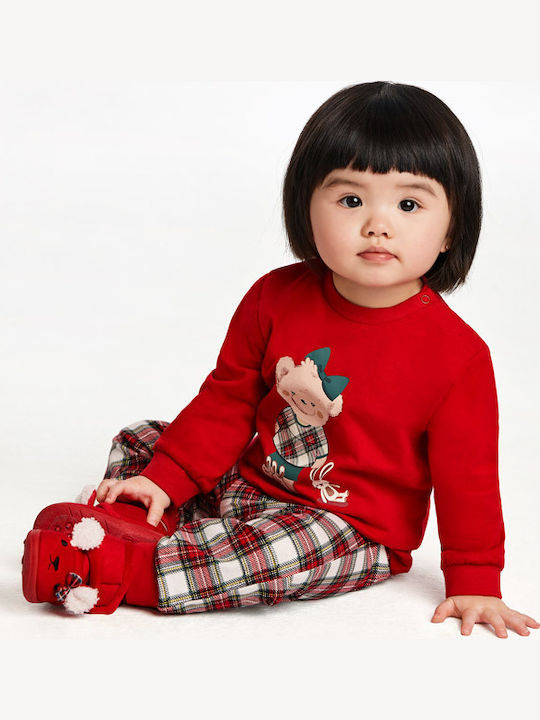 Anatomic Kids Slippers Boots Red