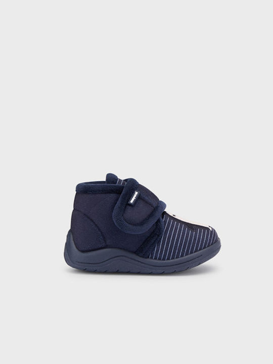 Mayoral Anatomic Kids Slipper Ankle Boot Blue