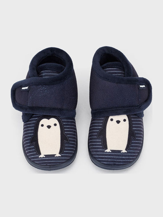 Anatomic Kids Slippers Boots Blue