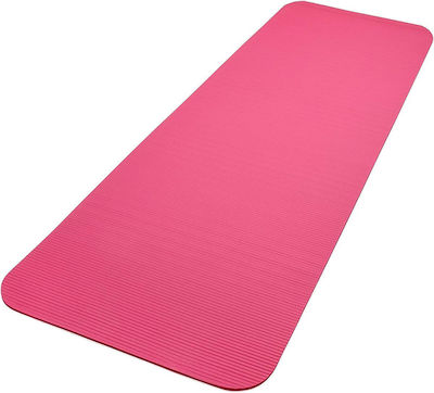 Reebok Στρώμα Γυμναστικής Yoga/Pilates Ροζ (173x61x0.7cm)