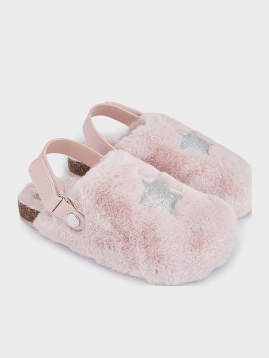 Kinderhausschuhe Rosa