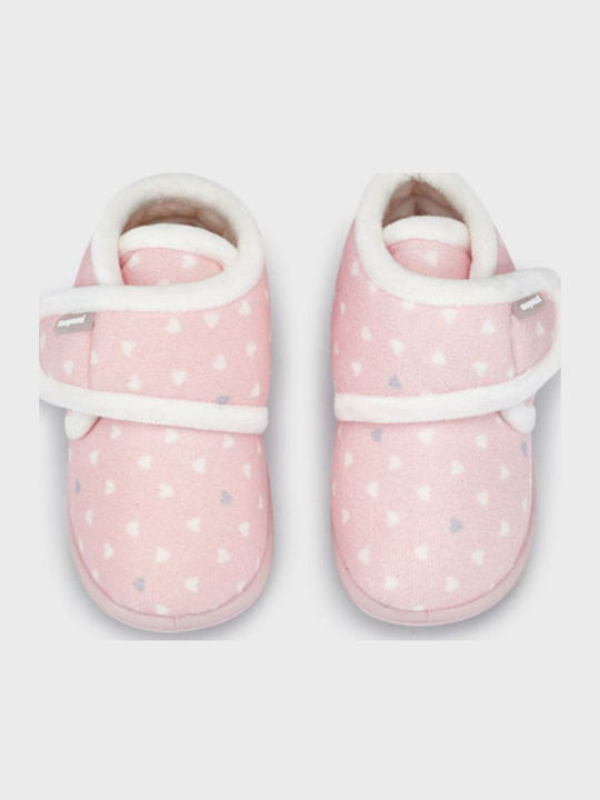 Kinderhausschuhe Stiefel Rosa