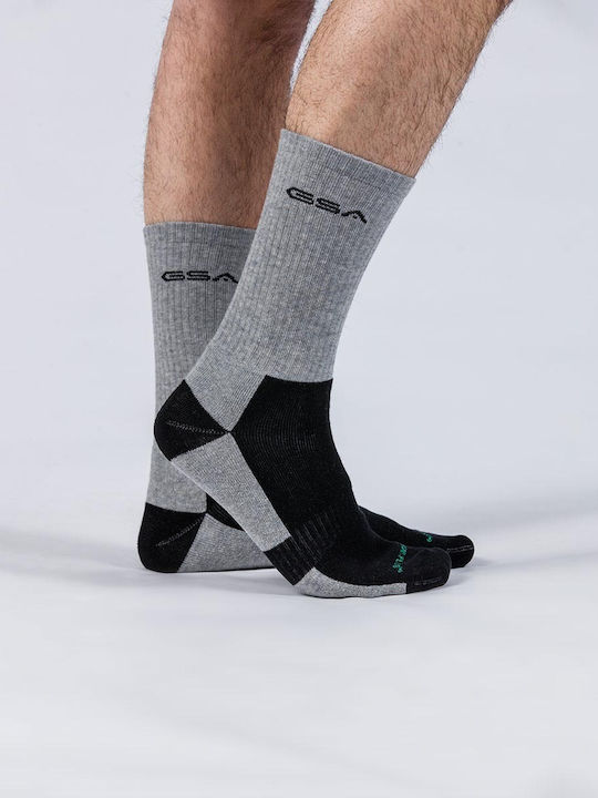 GSA Organicplus Athletic Socks Multicolour 6 Pairs