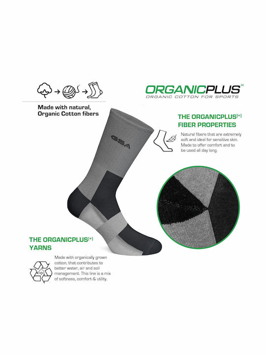 GSA Organicplus Athletic Socks Multicolour 6 Pairs
