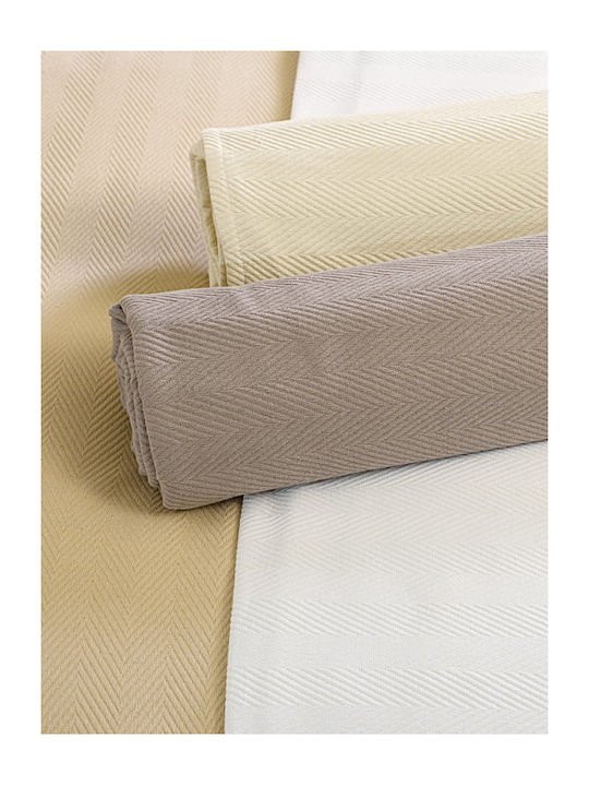 Vesta Home King Size Decke 260x250cm Grau