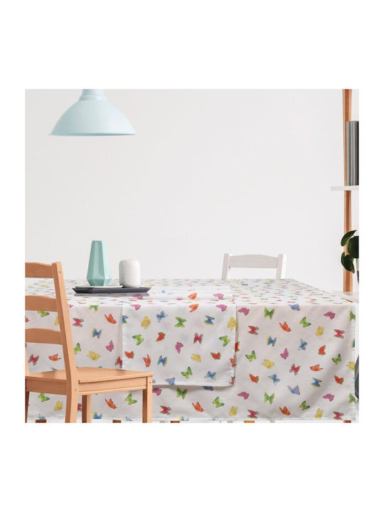 Das Home Ράνερ 0620 Εκρού / Κόκκινο / Μπλε 45x140εκ.