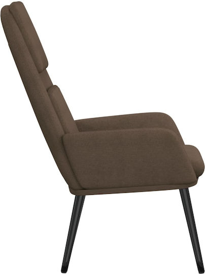 Ohrensessel Taupe 70x77x98cm